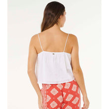 Koszulka damska RIP CURL Oasis Broderie Top biała
