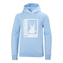 Bluza dziecięca dresowa HELLY HANSEN Jr Port Hoodie niebieski - Adventure Sports
