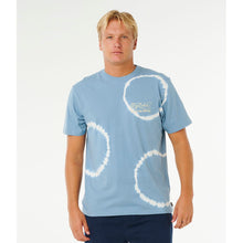 Koszulka męska RIP CURL Pacific Rinse Fin Tee niebieska
