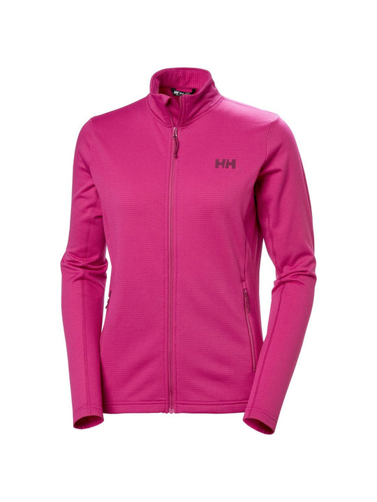 Bluza narciarska damska Helly Hansen W Versalite Fleece Jacket różowa - Adventure Sports
