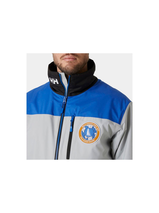 Kurtka męska Helly Hansen Arctic Ocean Crew Midlayer szary - Adventure Sports
