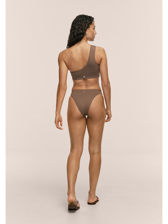 Majtki kąpielowe CASALL Twist Bikini Breif kolor zielony
