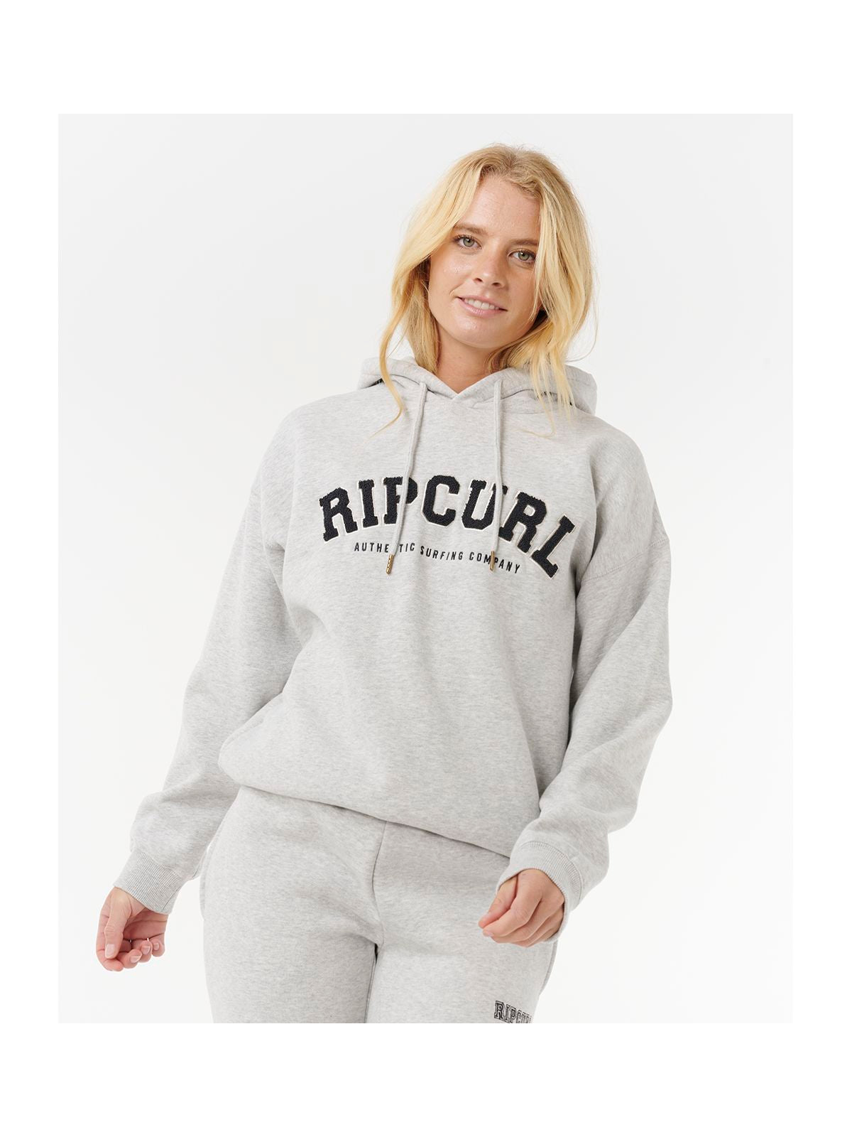 Bluza RIP CURL VARSITY HOODIE szara