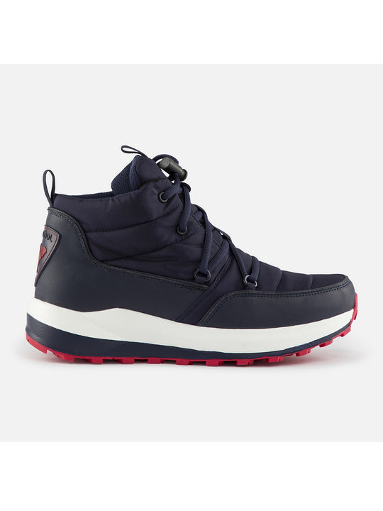 Buty zimowe męskie ROSSIGNOL Rossi Resort Wp Navy granatowe - sportowe - Adventure Sports

