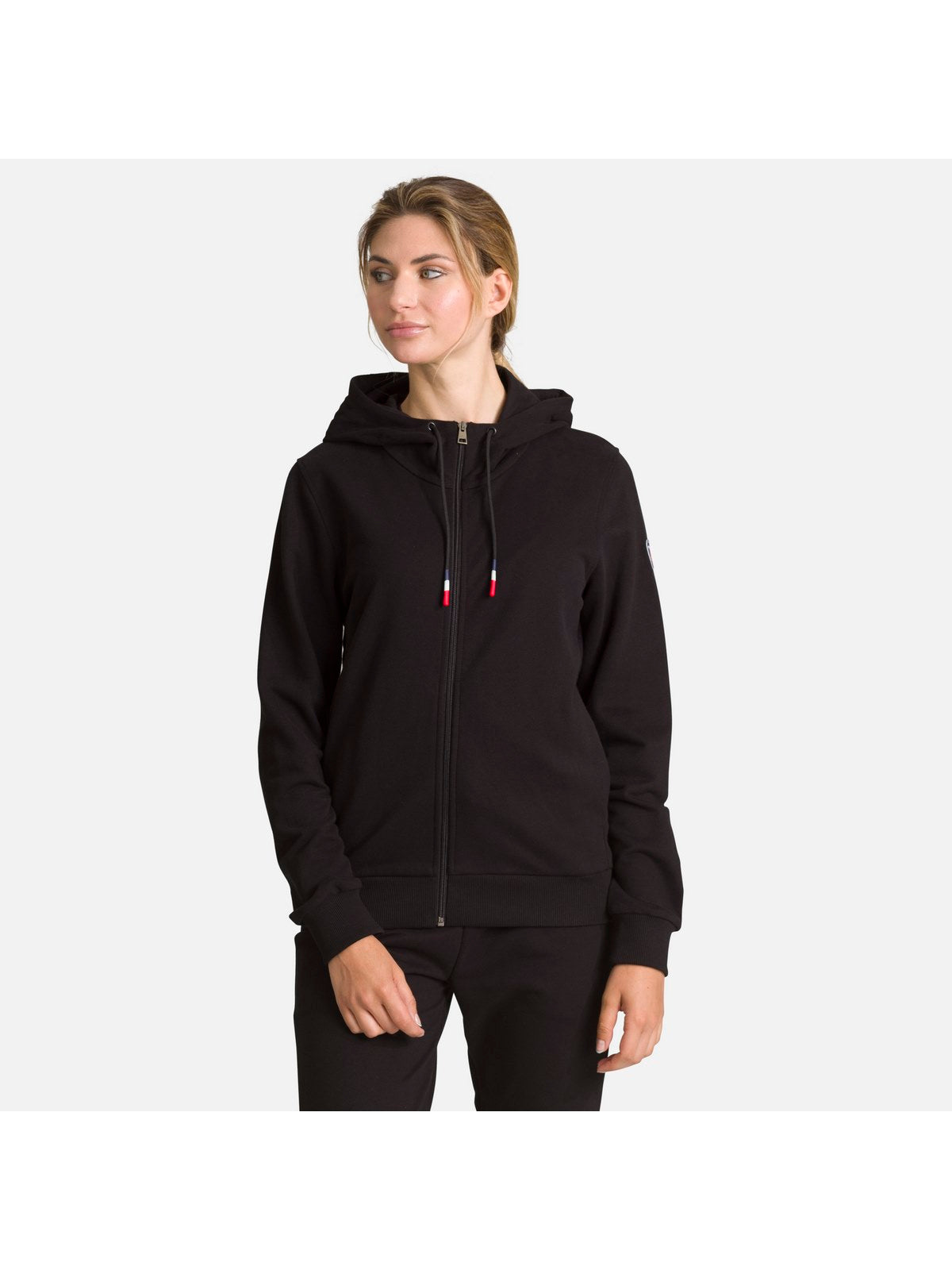 Bluza Rossignol W LOGO SWEAT FZ HOOD FT TU - Adventure Sports