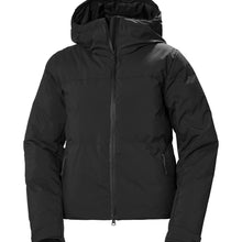 Kurtka narciarska damska HELLY HANSEN W NORA SHORT PUFFY JACKET czarna
