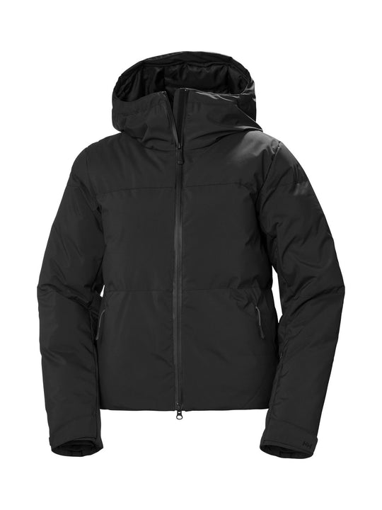 Kurtka narciarska damska HELLY HANSEN W NORA SHORT PUFFY JACKET czarna

