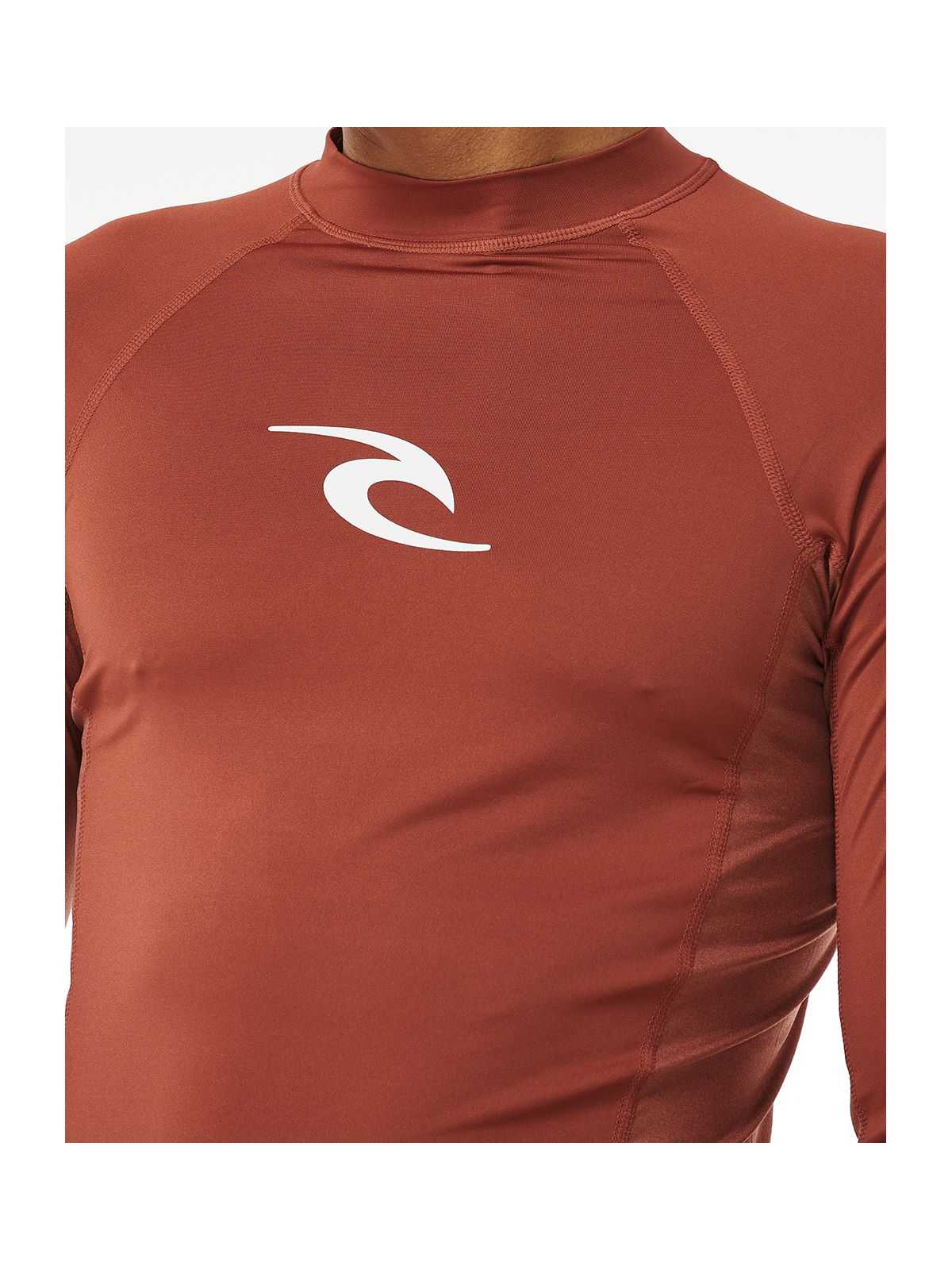 Lycra RIP CURL Waves Upf Perf L/S czerwony
