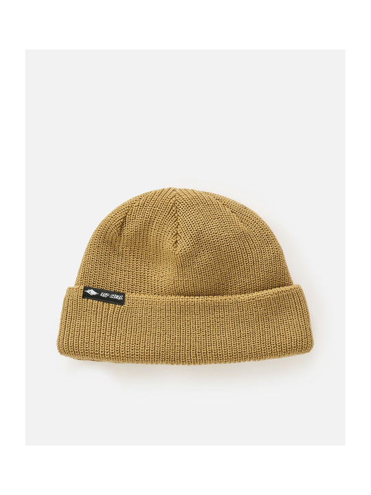 Czapka męska RIP CURL Classic Surf Shallow Beanie żółta
