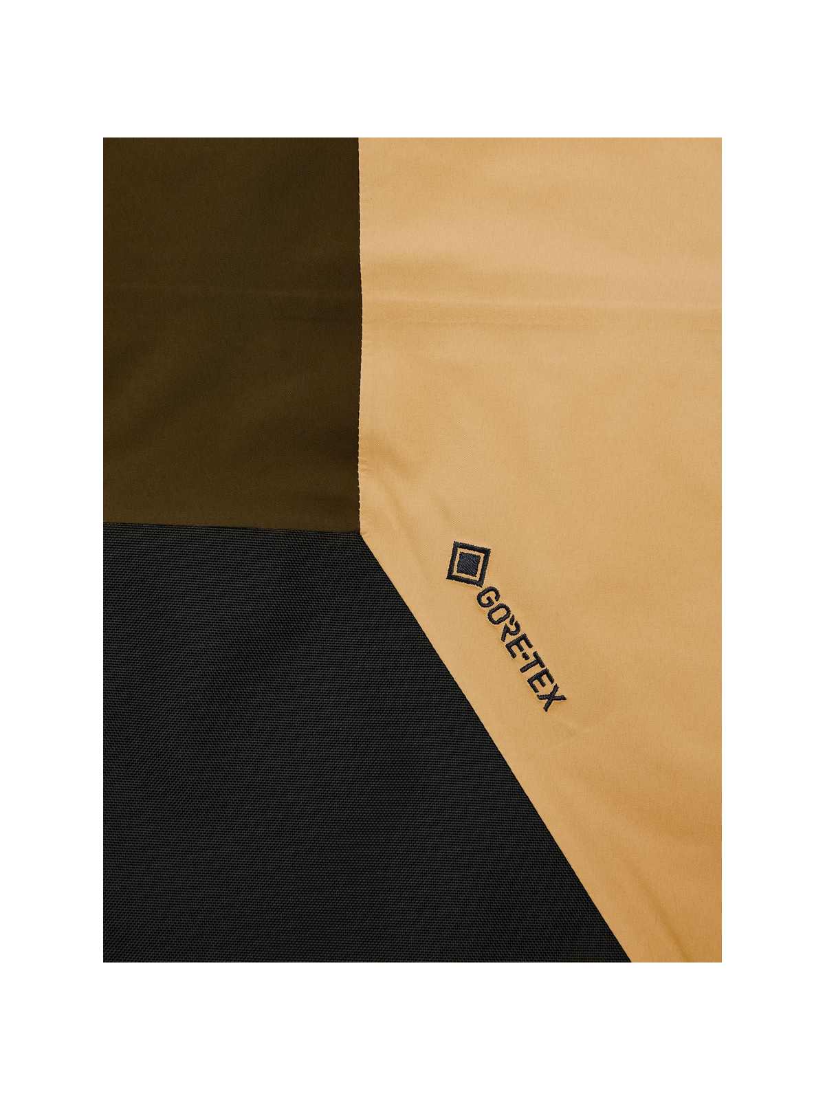 Spodnie PEAK PERFORMANCE M Vislight Gore-Tex C-Knit Pants brązowy