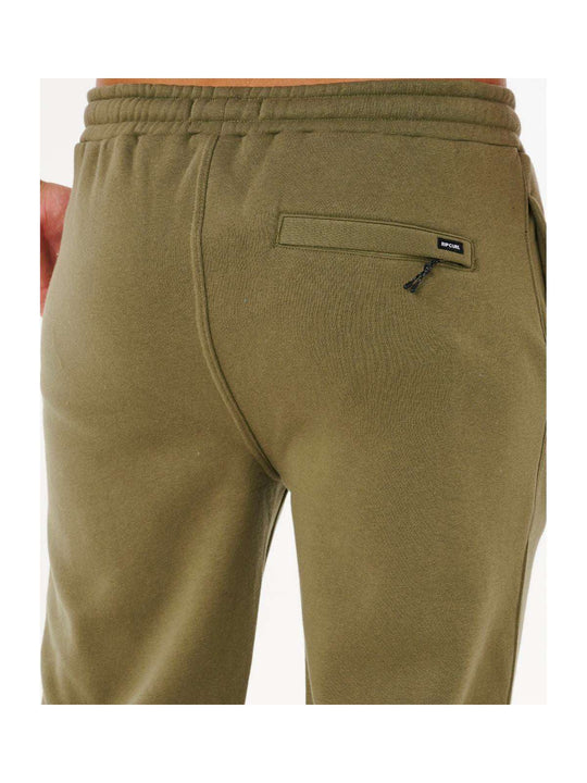 Spodnie męskie RIP CURL Icons Of Surf Trackpant zielone
