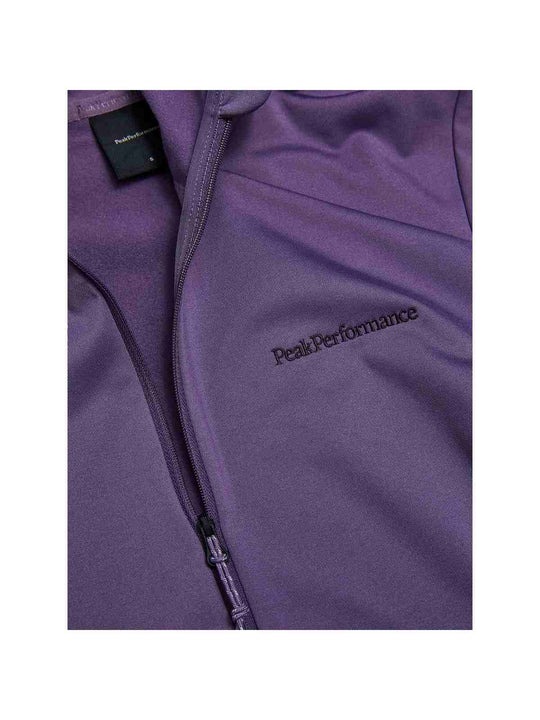 Bluza z kaputerm damska PEAK PERFORMANCE Light Zip Hood fioletowa
