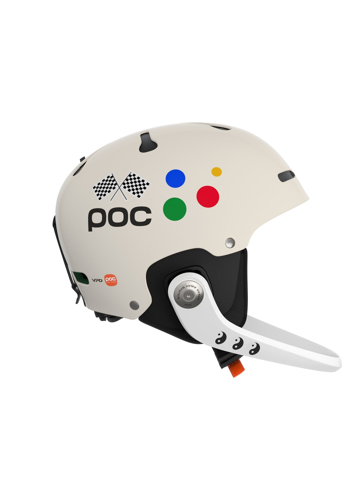 Kask narciarski POC Artic SL MIPS Speedy Dolcezza - Adventure Sports