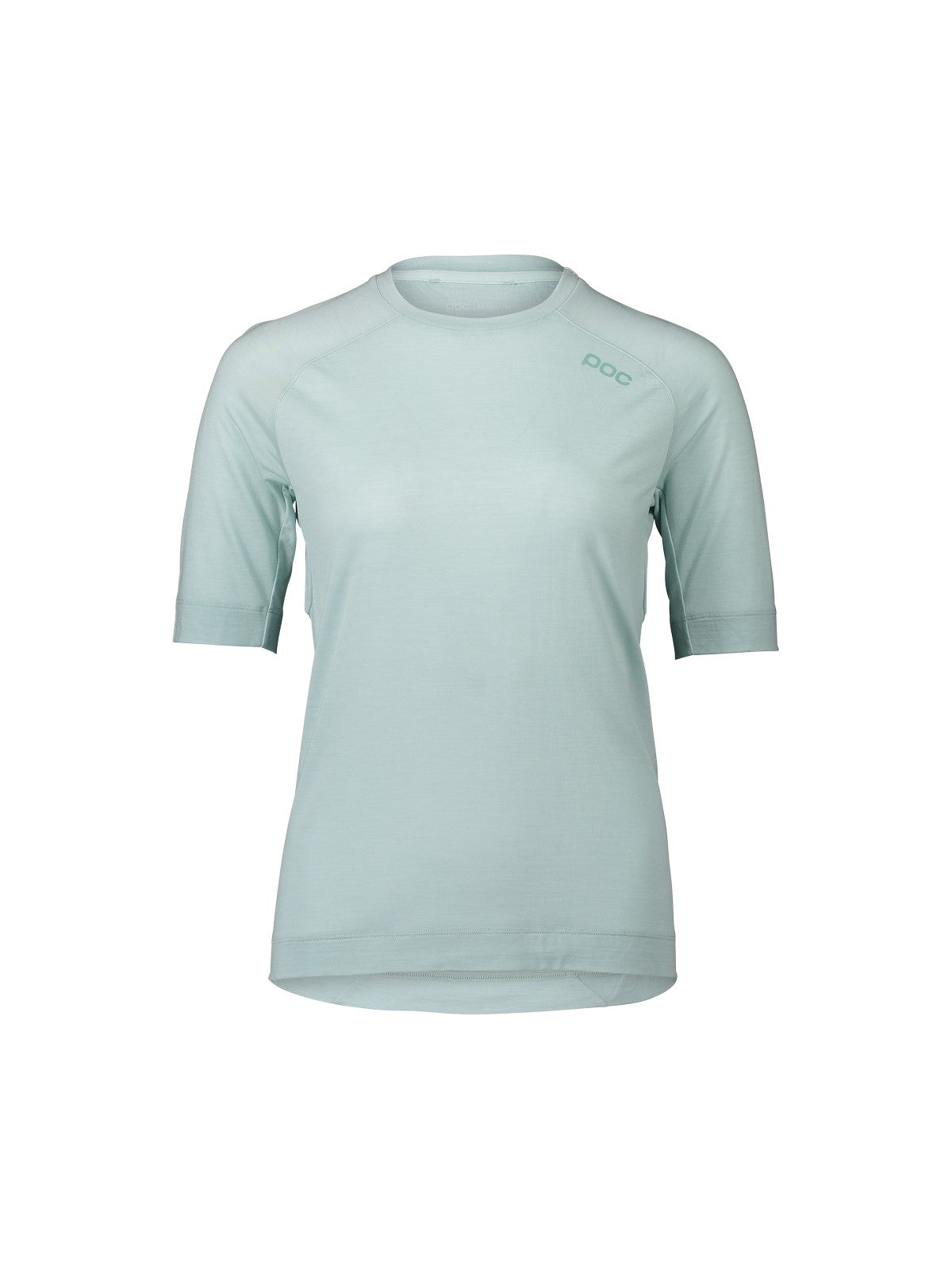 Koszulka damska POC W’s LIGHT MERINO Tee - zielony - Adventure Sports