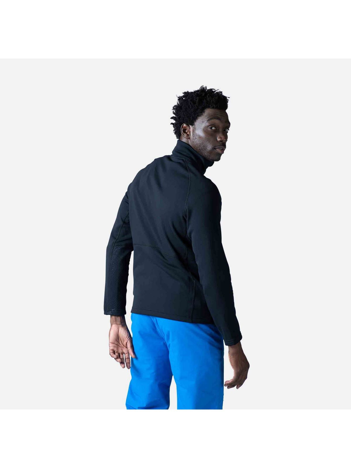 Bluza męska Rossignol Classique Clim czarny - Koszulka - Adventure Sports