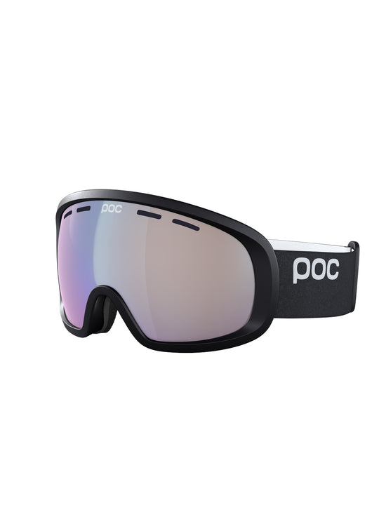 Gogle narciarskie POC Fovea Mid Photochromic czarny Cat.1-3

