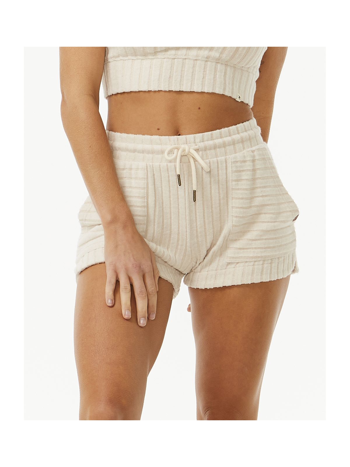 Szorty RIP CURL Cosy Ii Short biały - Adventure Sports