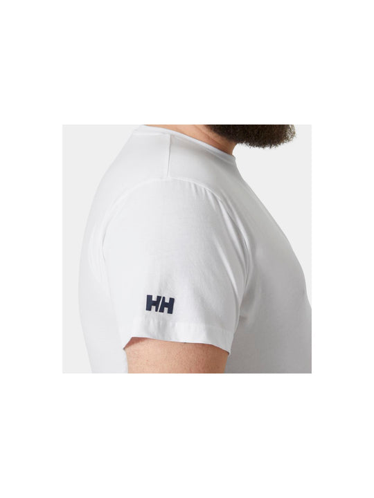 Koszulka HELLY HANSEN Crew T-Shirt biały - Adventure Sports
