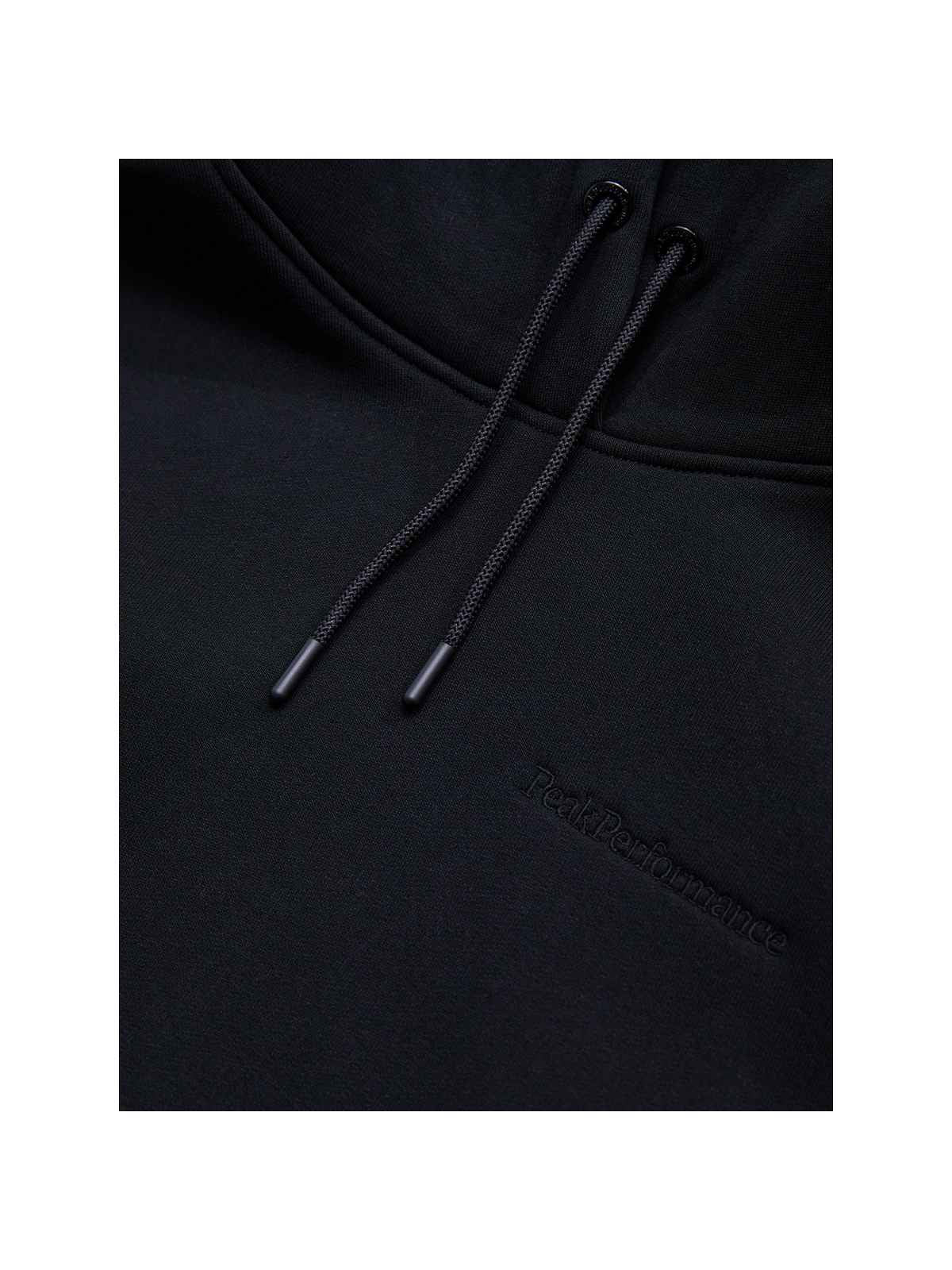 adventuresports bluza-peak-performance-w-original-small-logo-hoo-czarny-g79574040-050 detail