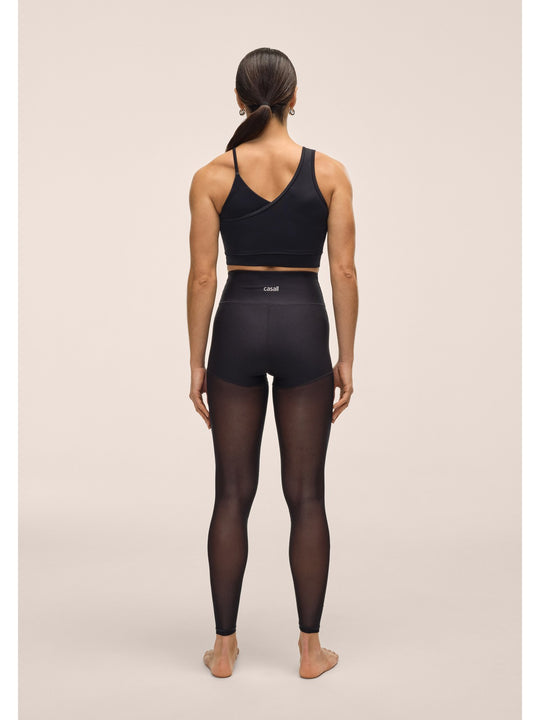 Legginsy damskie CASALL Power Mesh Studio Tights kolor czarny
