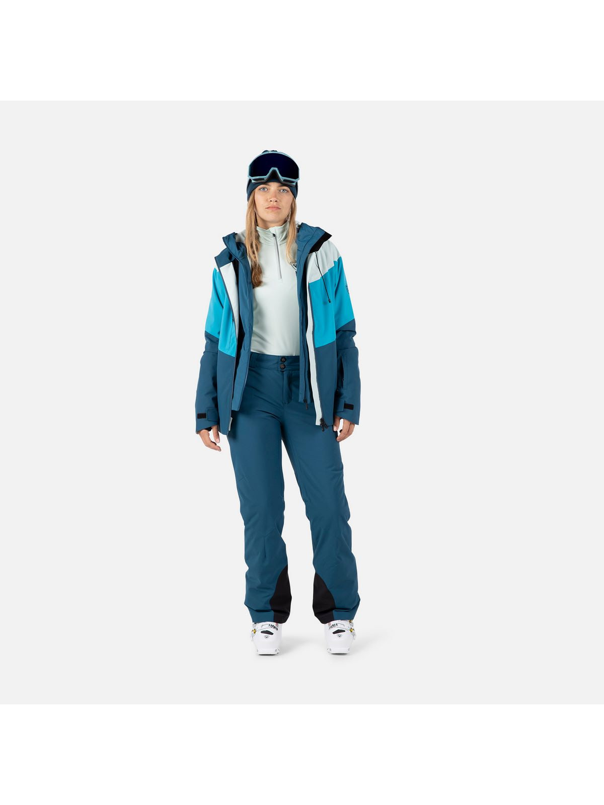 Spodnie na narty damskie Rossignol W Relax Pant - narciarskie - Adventure Sports