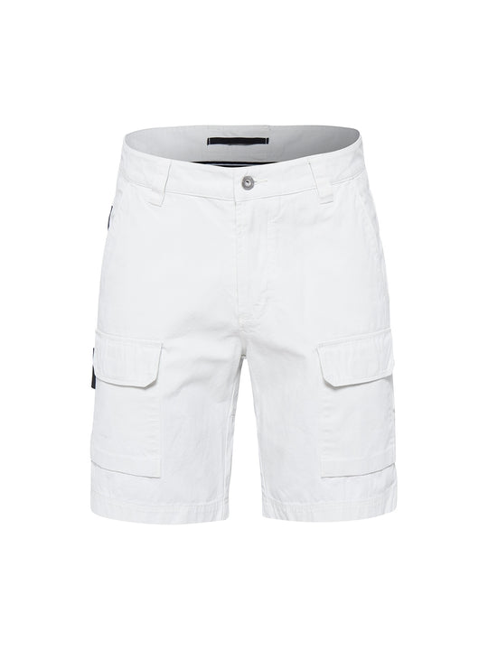 Spodenki męskie Sail Racing Bowman Shorts biały
