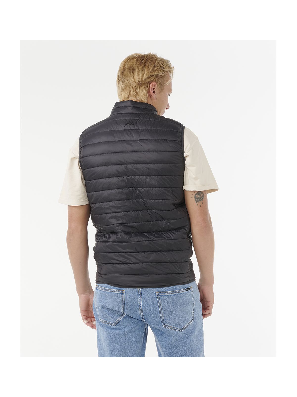 Kamizelka RIP CURL ANTI SERIES SEARCH PUFFER VST czarna