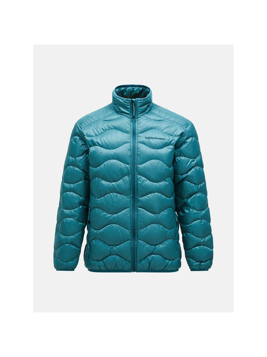 Kurtka puchowa męska Peak Performance M Helium Down Jacket zielony - narciarska - Adventure Sports
