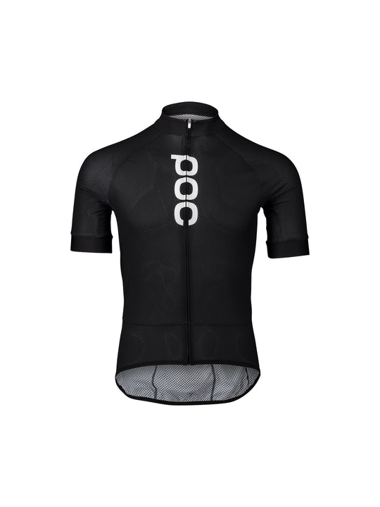 Koszulka rowerowa POC M’s ESSENTIAL ROAD LOGO - czarny - Adventure Sports
