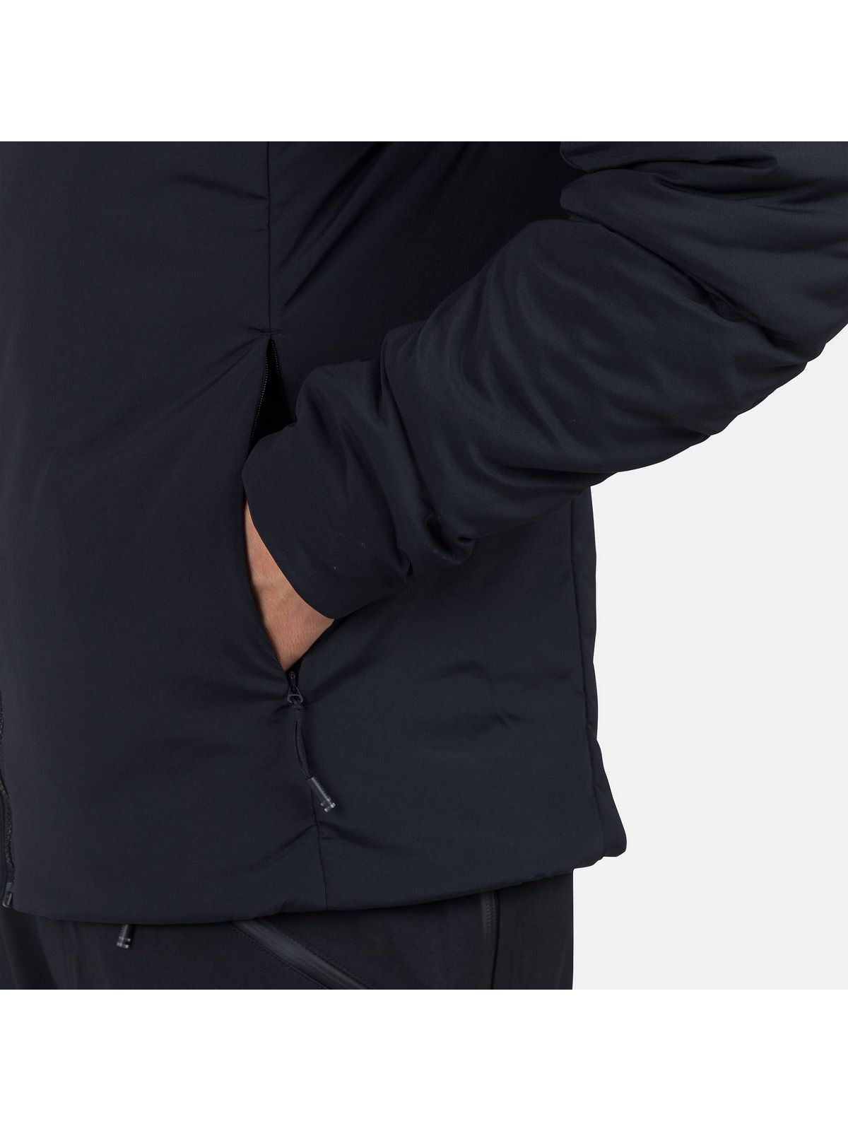 Kurtka męska ROSSIGNOL Opside Hoodie Warm czarny