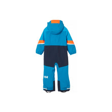 Kombinezon dziecięcy HELLY HANSEN K Rider 3.0 Ins Suit kolor niebieski
