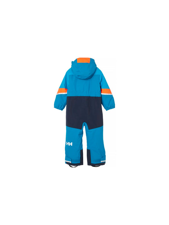 Kombinezon dziecięcy HELLY HANSEN K Rider 3.0 Ins Suit kolor niebieski
