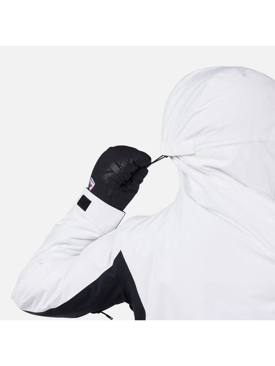 Kurtka narciarska damska ROSSIGNOL W VELIKA INSULATED JKT biała
