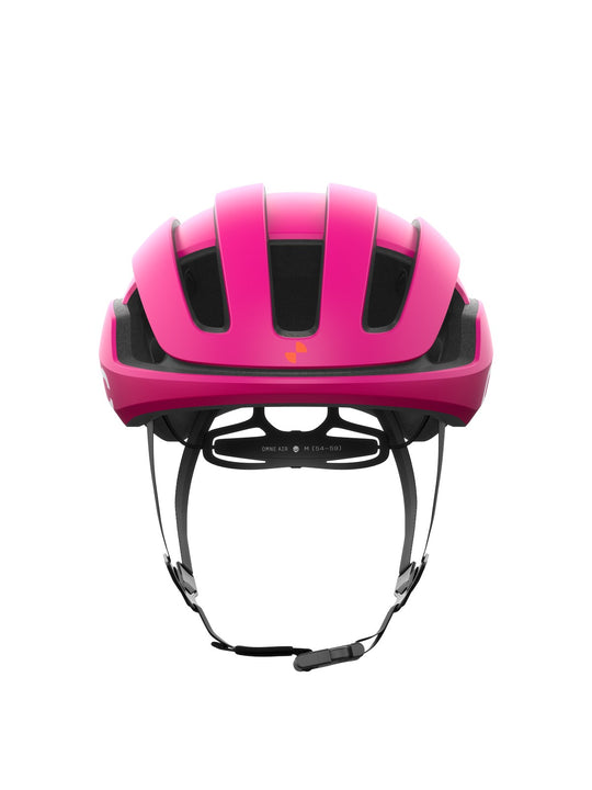 Kask rowerowy POC Omne Air MIPS różowo żółty
