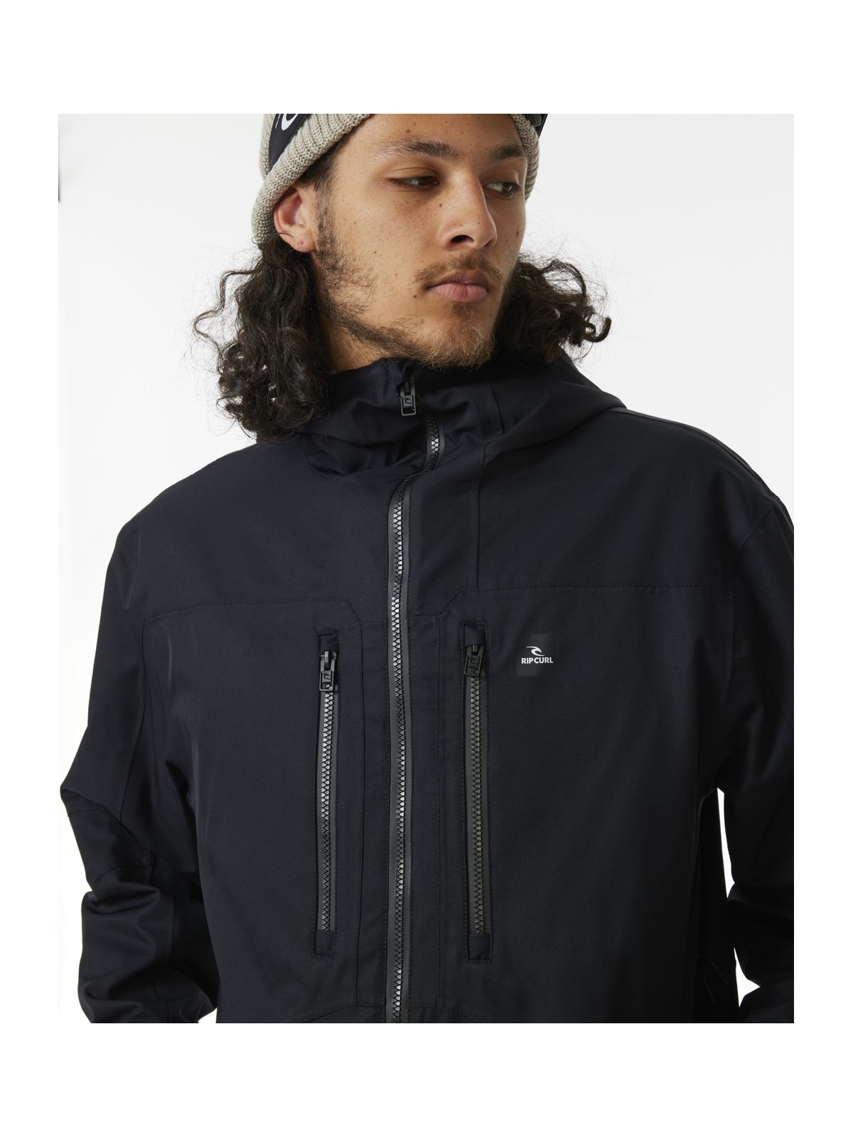 Kurtka RIP CURL Anti Series Core 20K/20K Jkt czarny - narciarska - Adventure Sports
