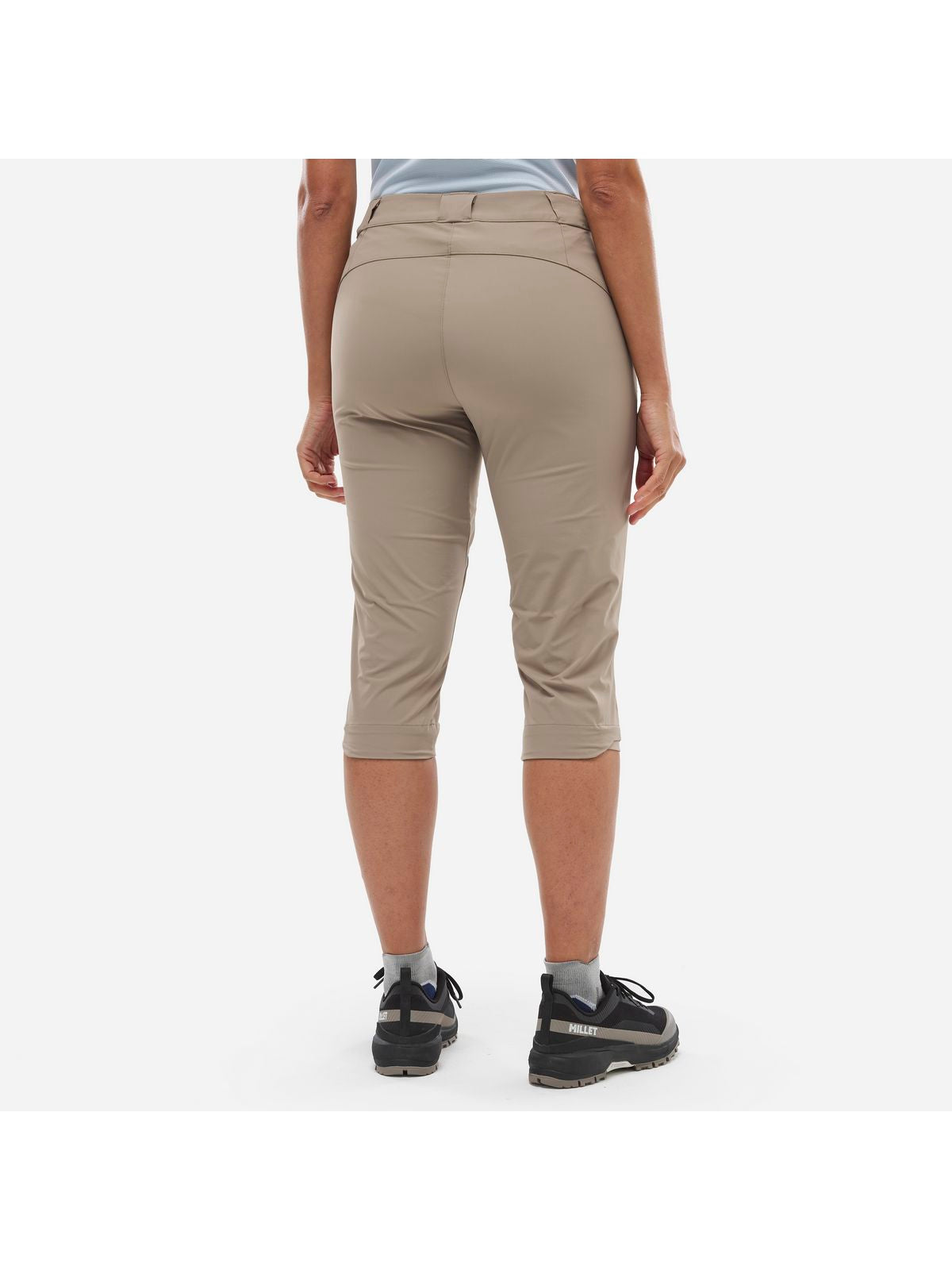 Spodnie damskie MILLET Ubic Stretch 3/4 Pant W beżowe
