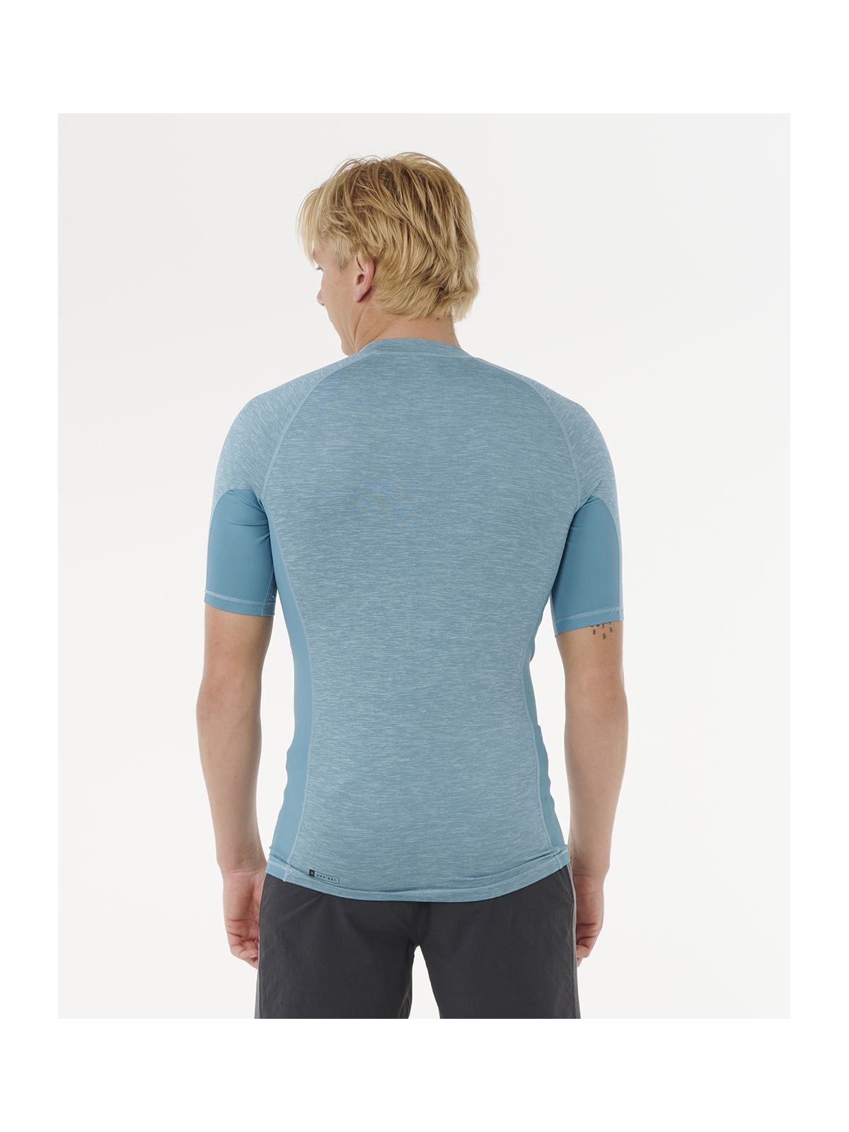 Lycra RIP CURL DAWN PATROL UPF PERF S/S niebieska