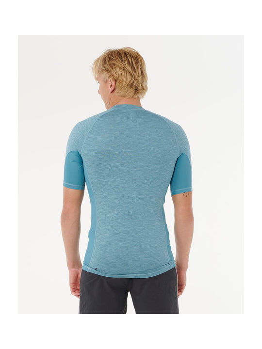 Lycra RIP CURL DAWN PATROL UPF PERF S/S niebieska

