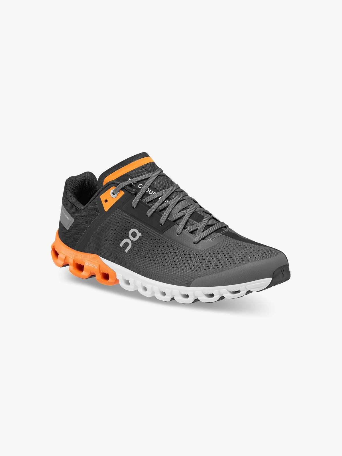 Buty biegowe ON RUNNING Cloudflow czarny/pomarańczowy
