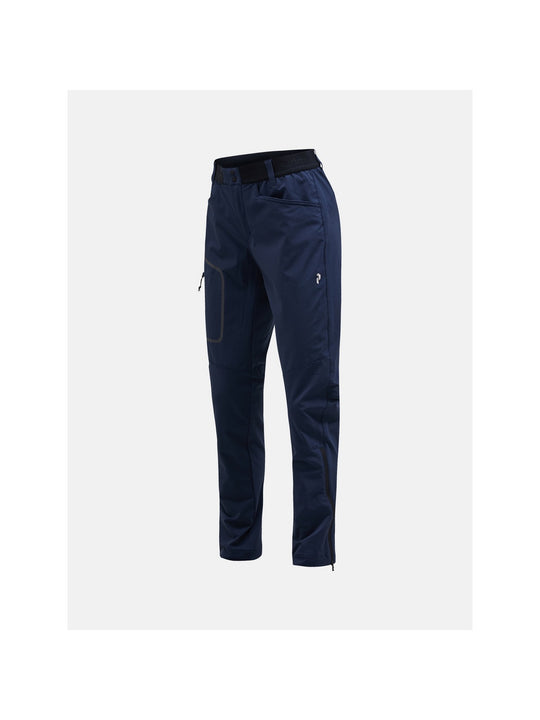 Spodnie damskie Peak Performance W Light SS Scale Pants granatowy - Adventure Sports
