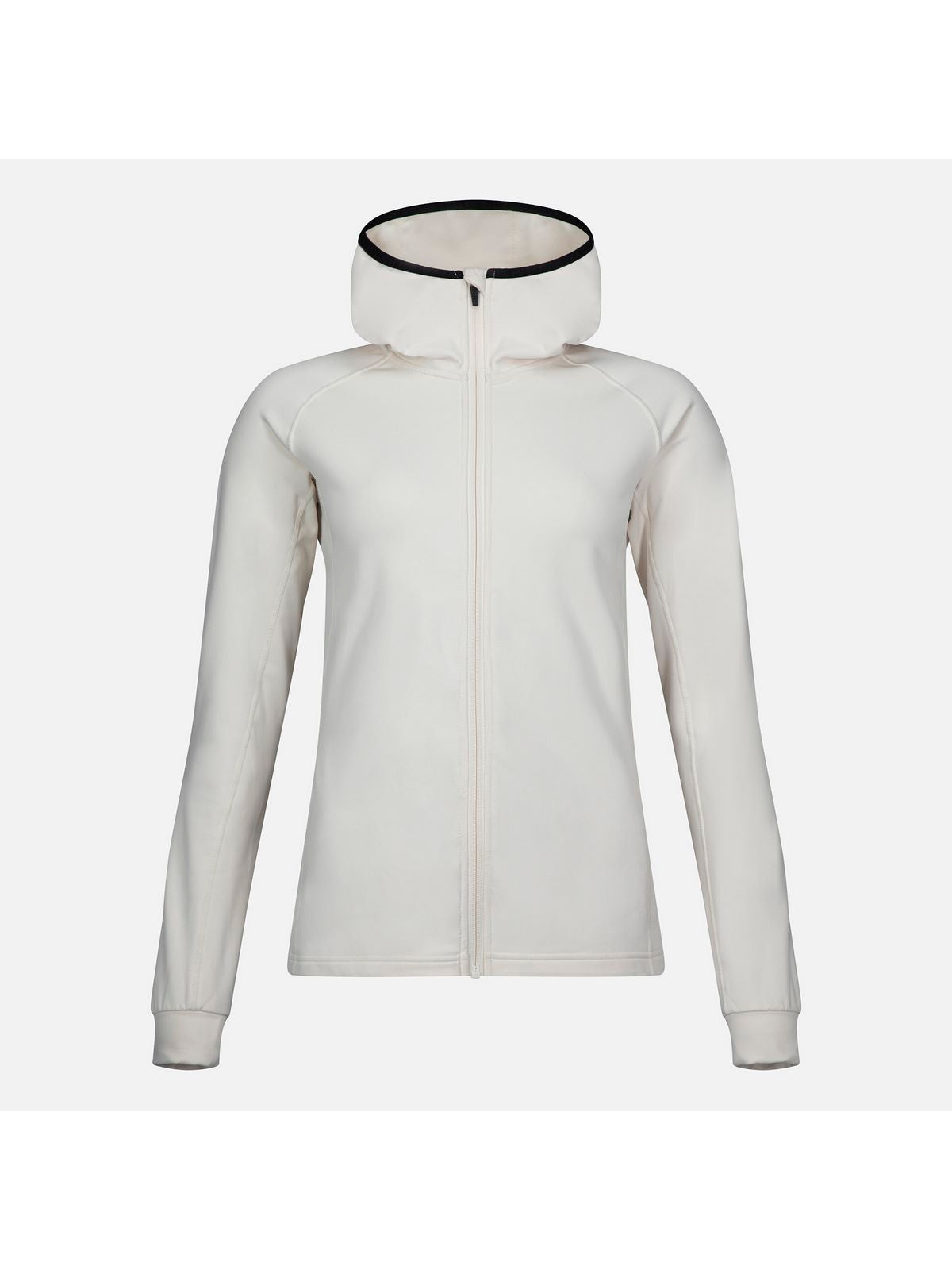 Bluza damska ROSSIGNOL W Mid Layer Thin Fz biała