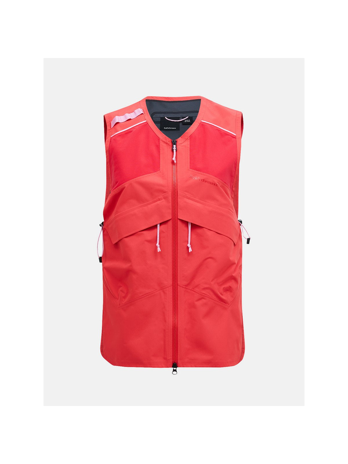 Kamizelka PEAK PERFORMANCE W Trailblazer Vest czerwony - Adventure Sports