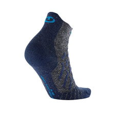 Skarpety trekkingowe THERM-IC Trekking Ultracool Linen Ankle szaro granatowe
