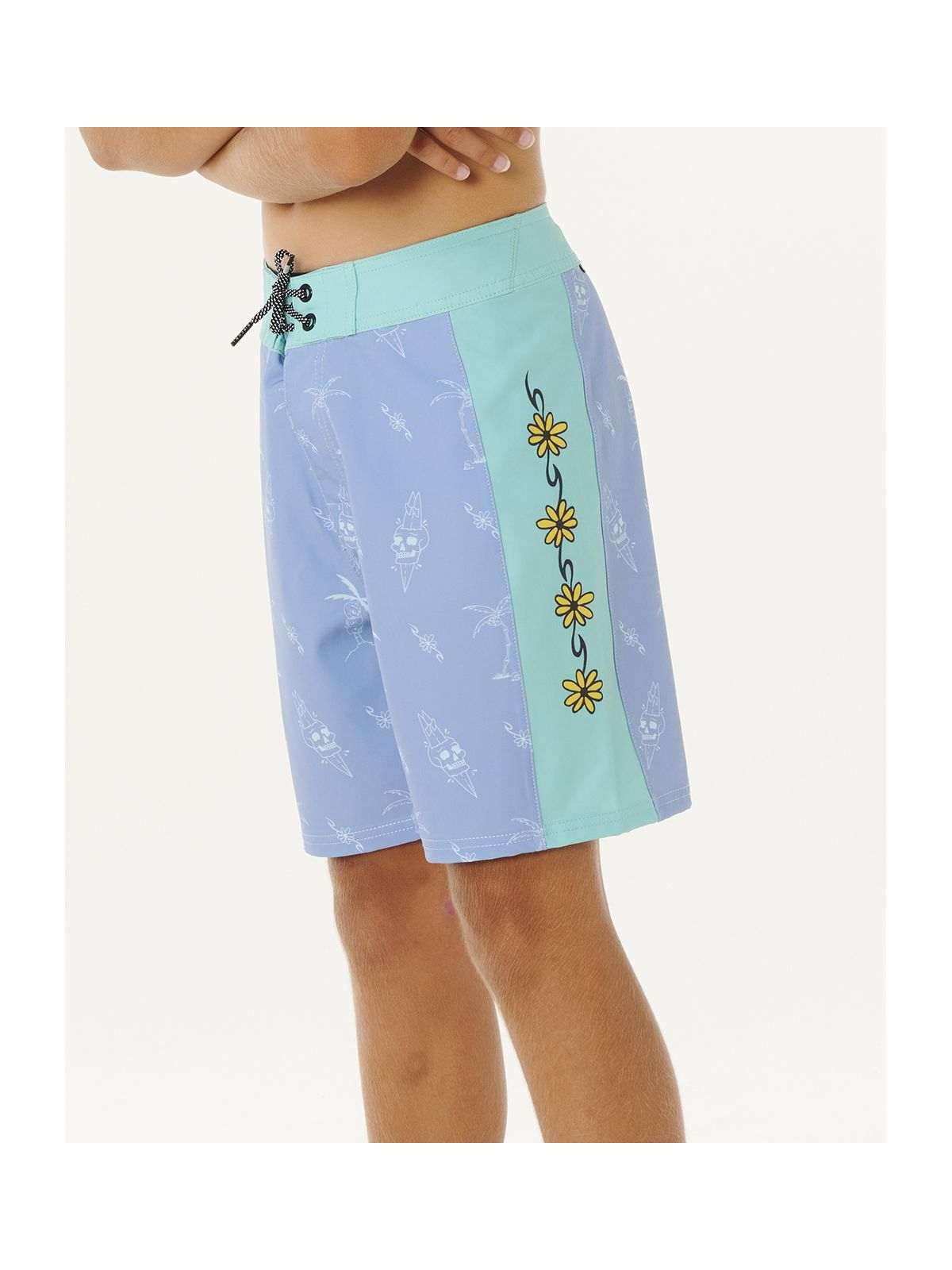 Boardshorty chłopięce RIP CURL Eternal Shred Mirage-Boy niebieskie