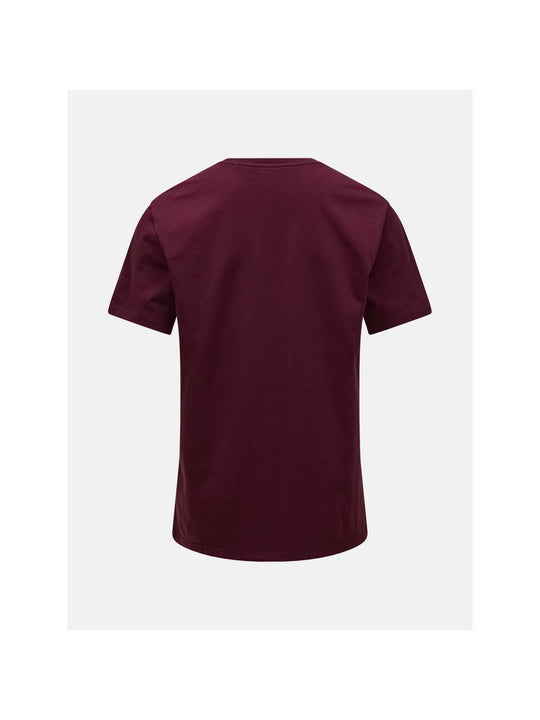 Koszulka damska PEAK PERFORMANCE Original Tee bordowa

