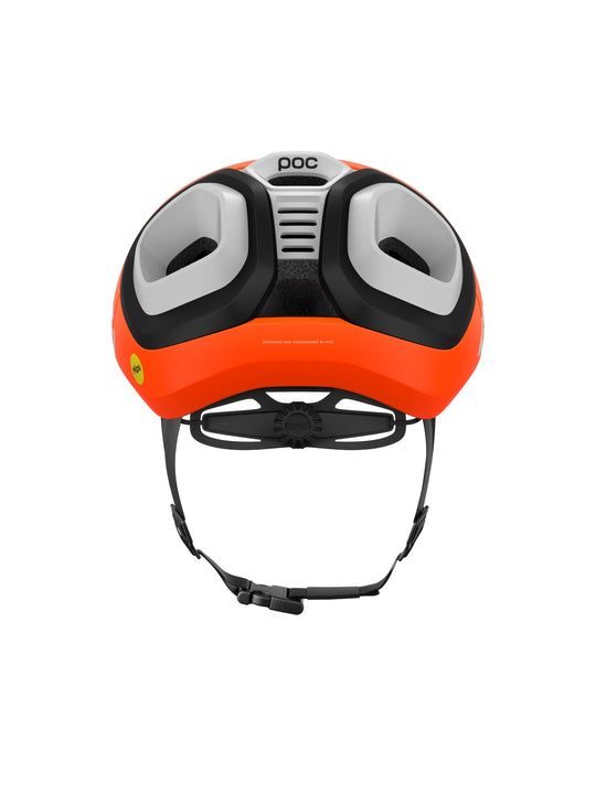 Kask rowerowy POC Amidal pomarańczowy
