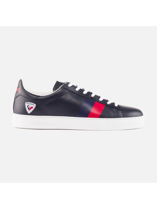 Buty skórzane unisex Rossignol Alex Skin Navy granatowy - sportowe - Adventure Sports
