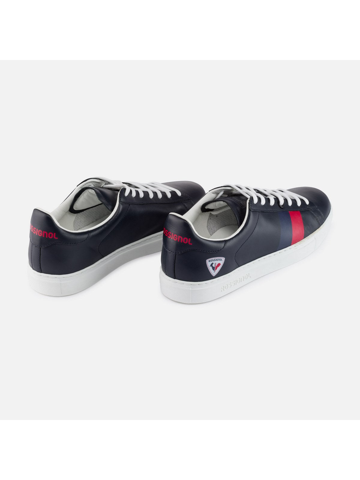 Buty skórzane unisex Rossignol Alex Skin Navy granatowy - sportowe - Adventure Sports