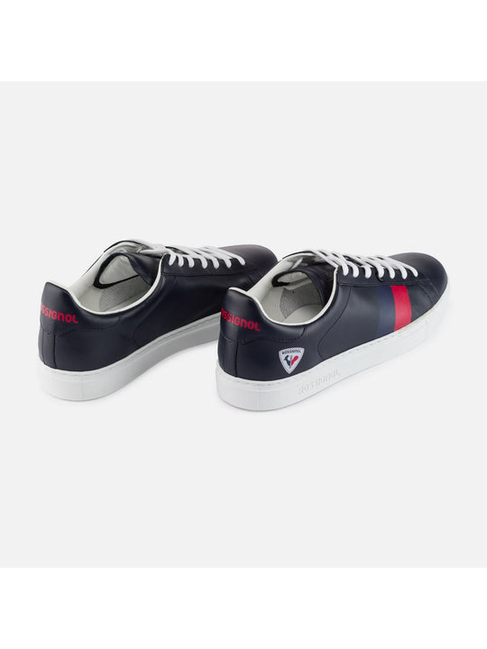 Buty skórzane unisex Rossignol Alex Skin Navy granatowy - sportowe - Adventure Sports
