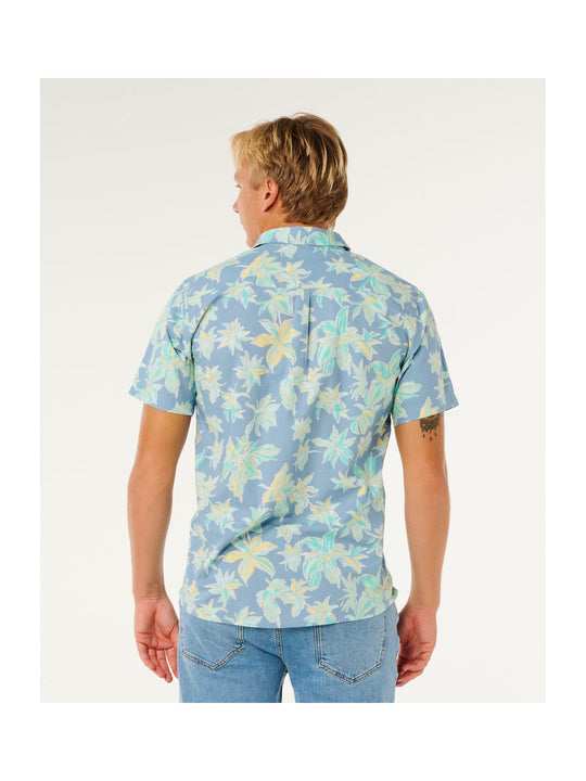 Koszula męska RIP CURL Sessions S/S Shirt niebieska
